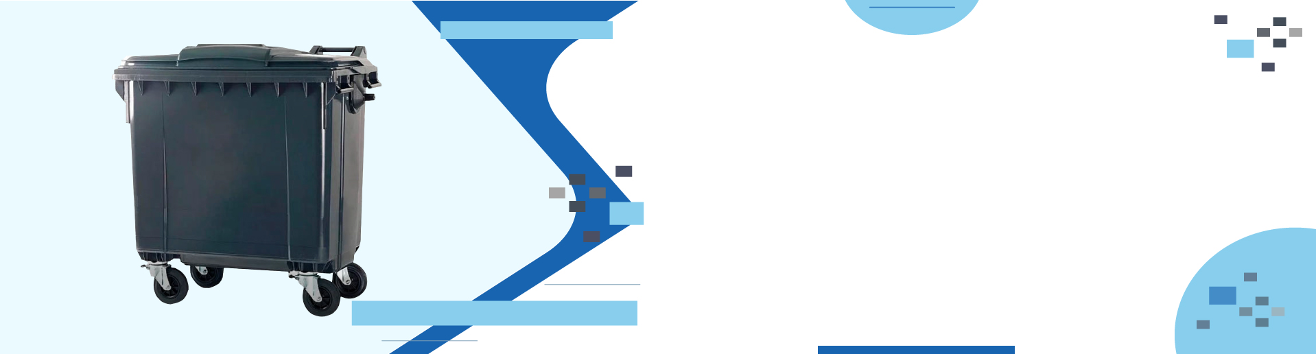 CONTENEDOR DE 1100 LITROS